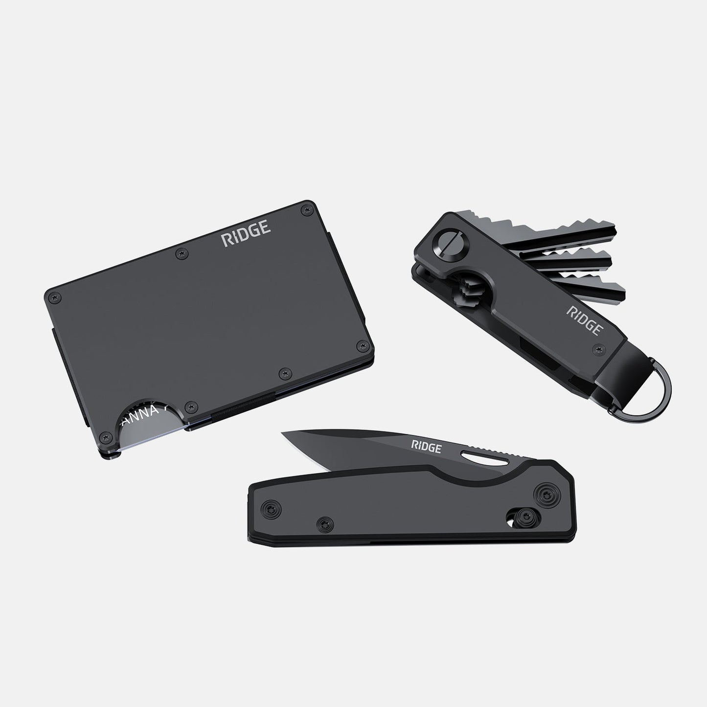 Daily Survival Kit - Royal Black