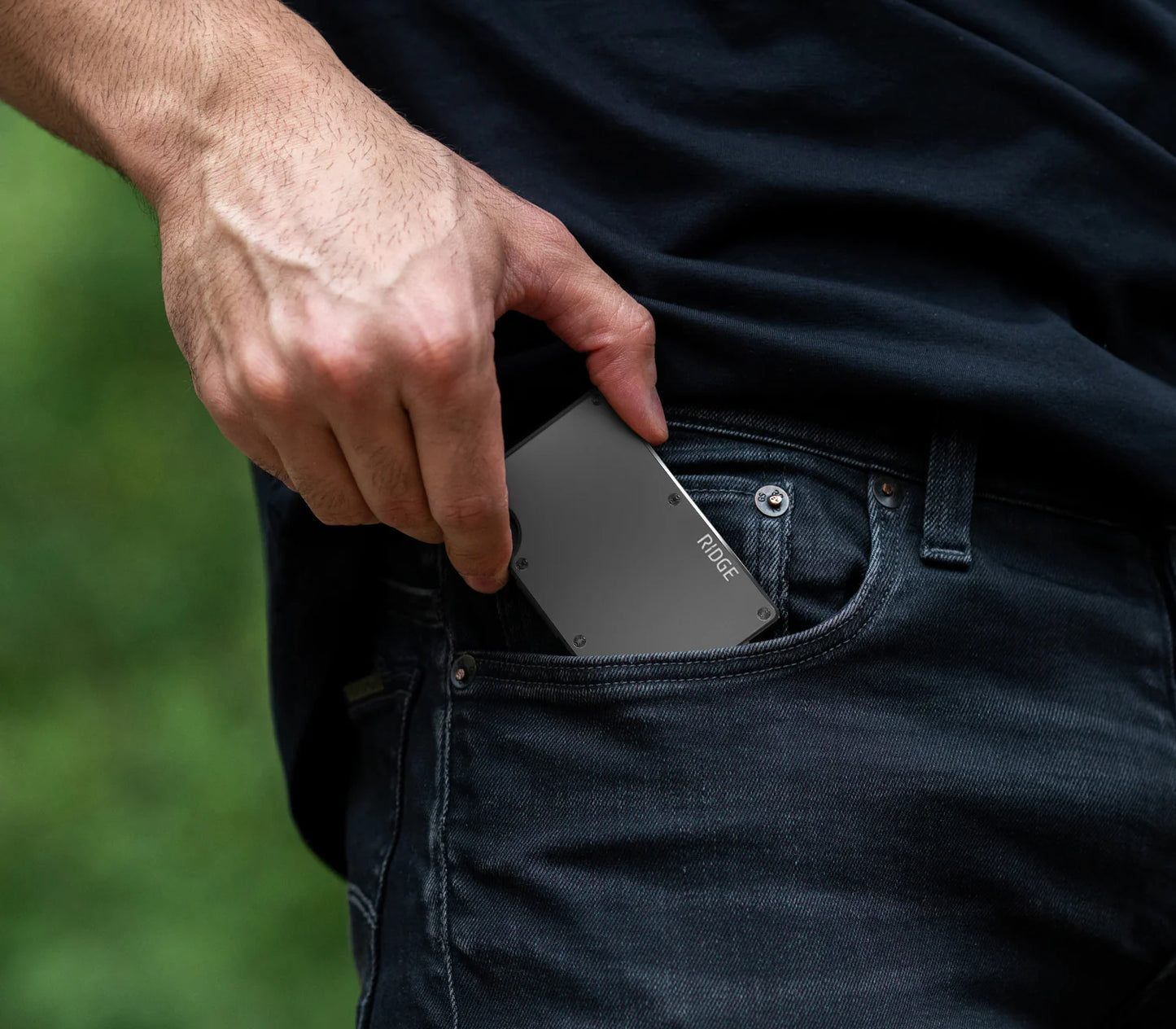 Ridge Wallet - Carbon Fiber 3k